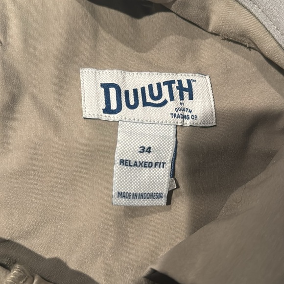 Duluth trading men’s shorts waist 34 - Picture 4 of 6